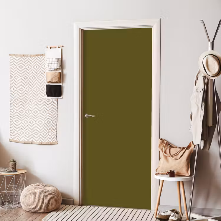 Deursticker - Dark - Olive - Groen — 8