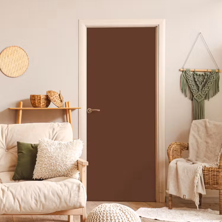 Deursticker - Deep - Clay - Brown - Bruin — 4