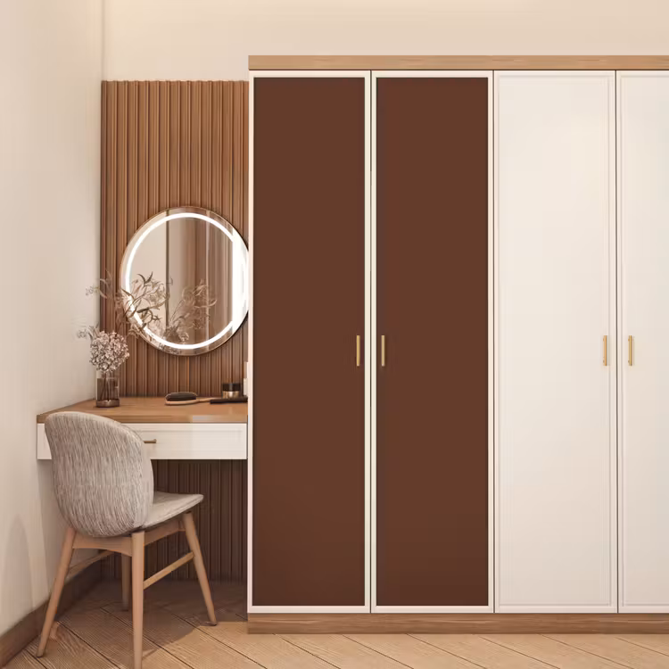 Deursticker - Deep - Clay - Brown - Bruin — 5