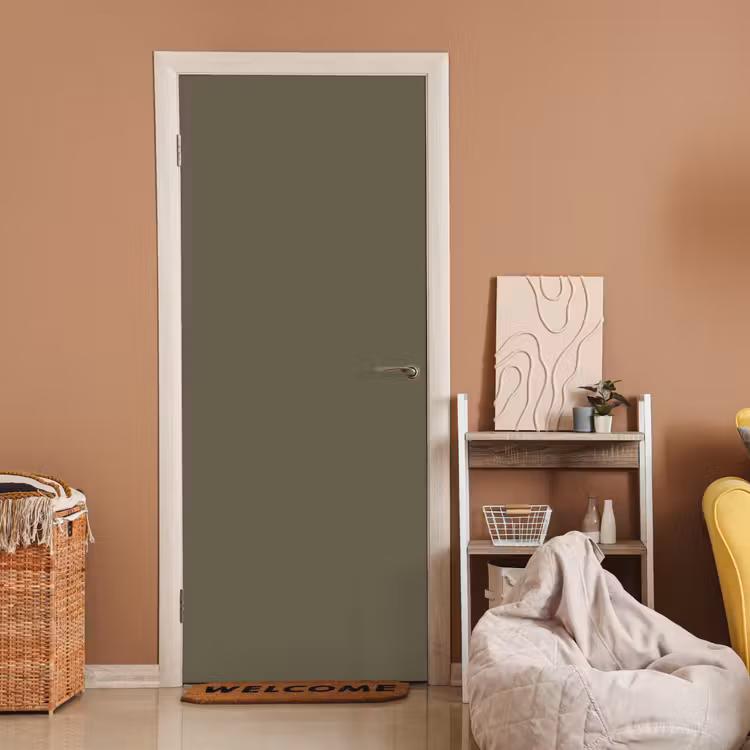 Deursticker - Deep - Khaki - Groen — 2