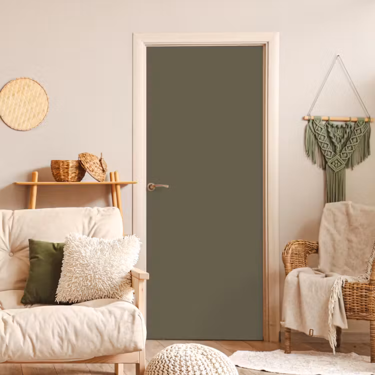 Deursticker - Deep - Khaki - Groen — 4