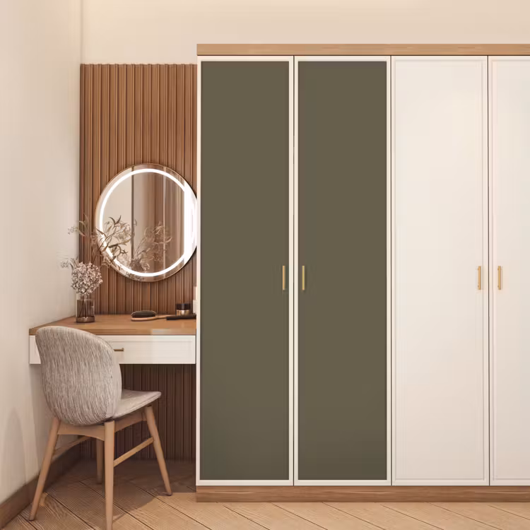 Deursticker - Deep - Khaki - Groen — 5