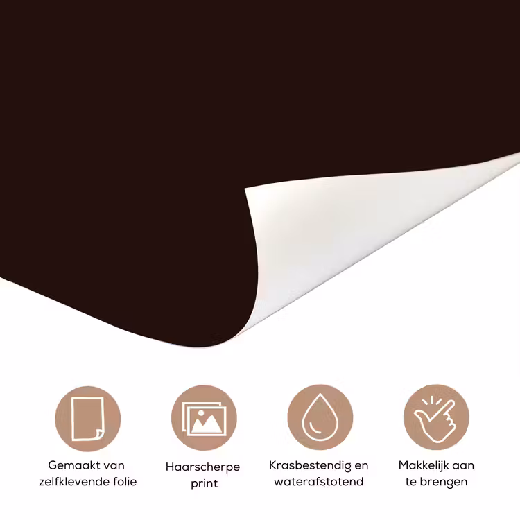 Deursticker - Deep - Obsidian - Bruin — 3