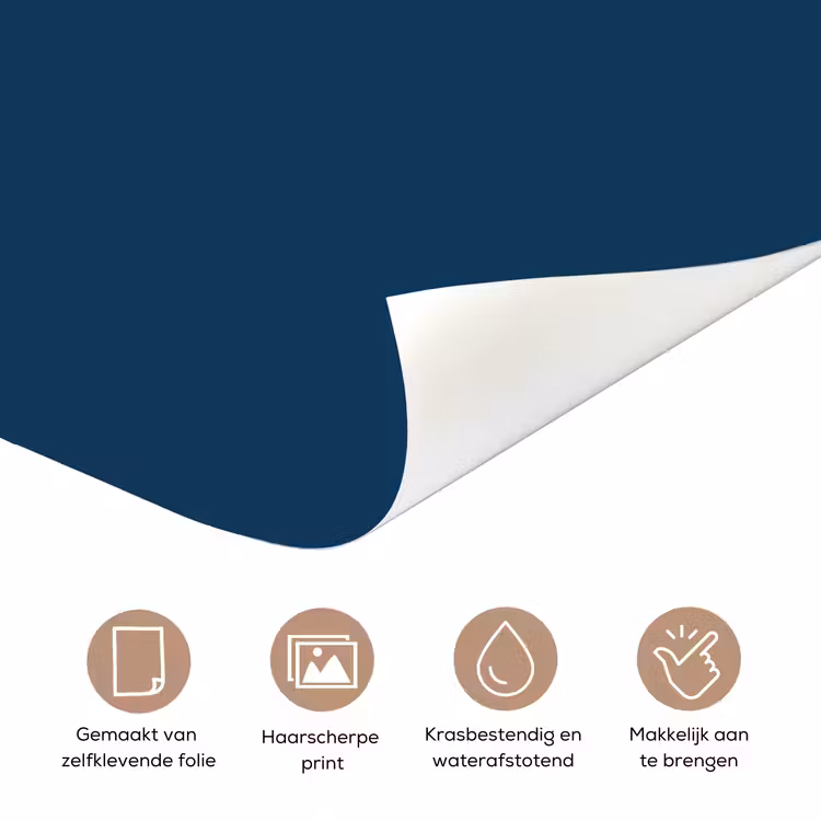 Deursticker - Deep - Ocean - Blauw — 3