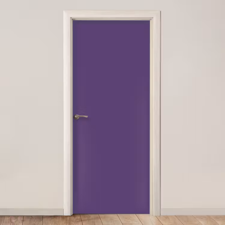 Deursticker - Deep - Plum - Paars — 1