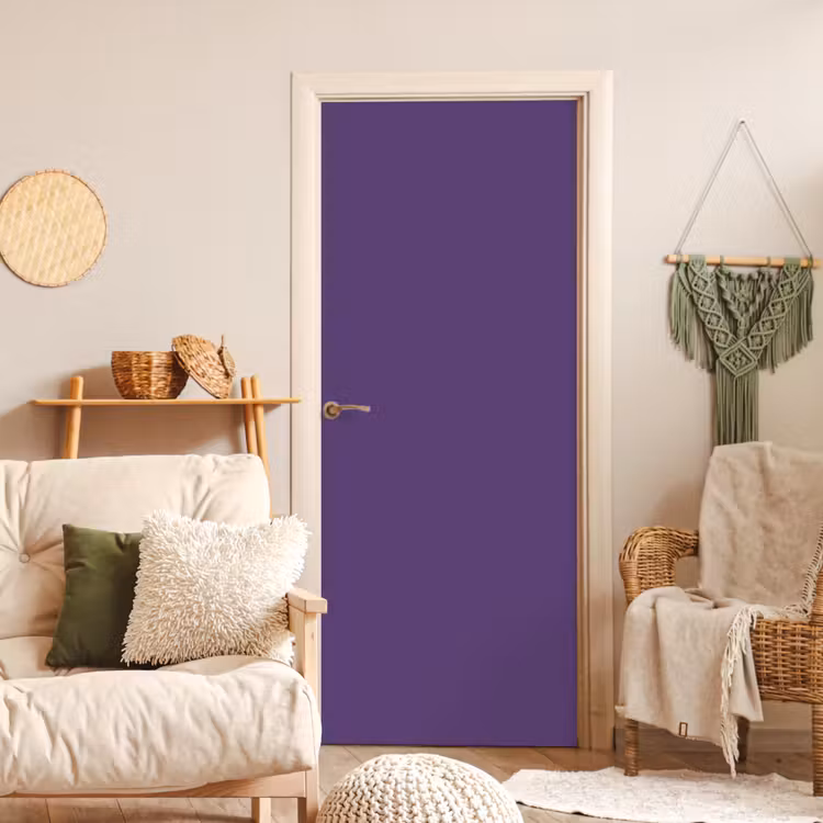 Deursticker - Deep - Plum - Paars — 4