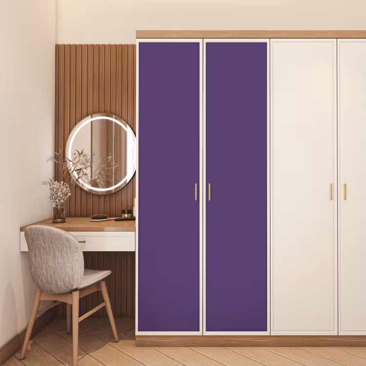 Deursticker - Deep - Plum - Paars — 5