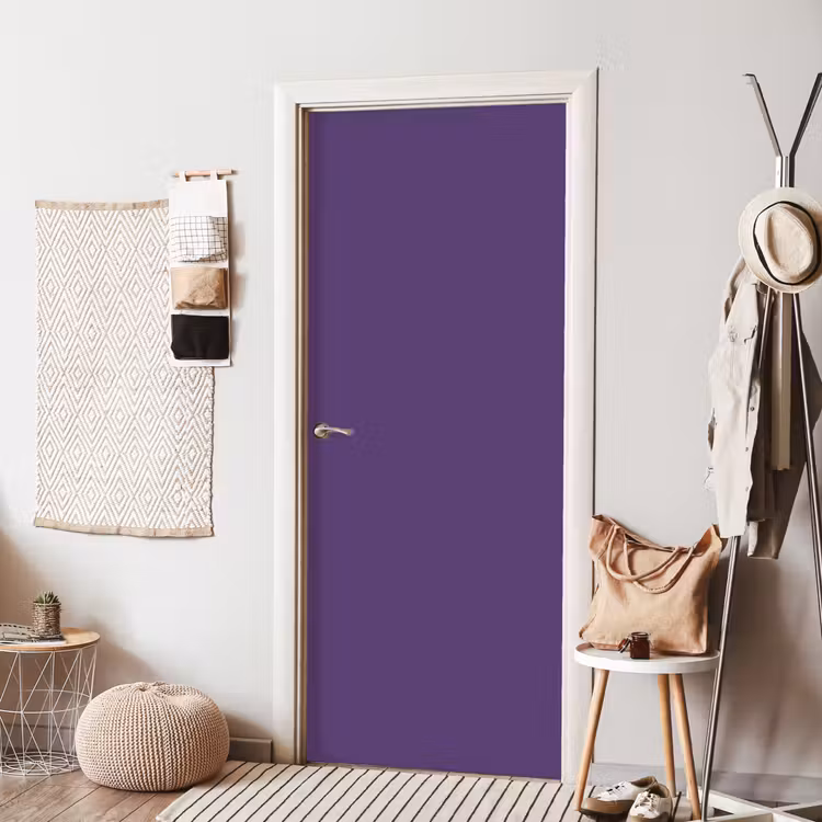 Deursticker - Deep - Plum - Paars — 8