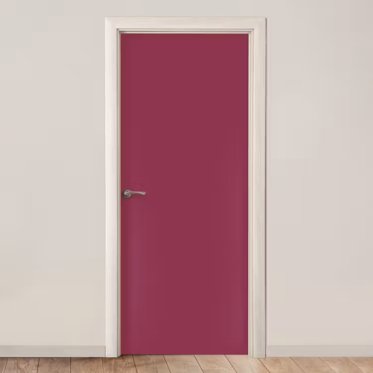 Deursticker - Deep - Rasberry - Rood — 1
