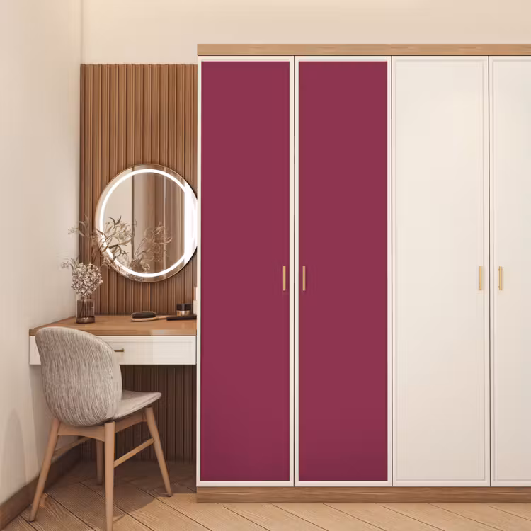 Deursticker - Deep - Rasberry - Rood — 5