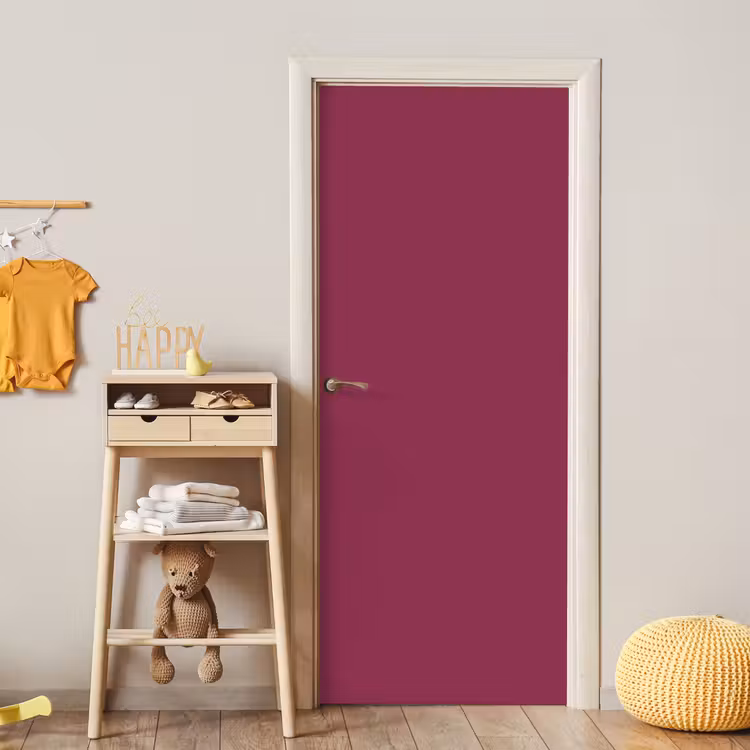Deursticker - Deep - Rasberry - Rood — 6