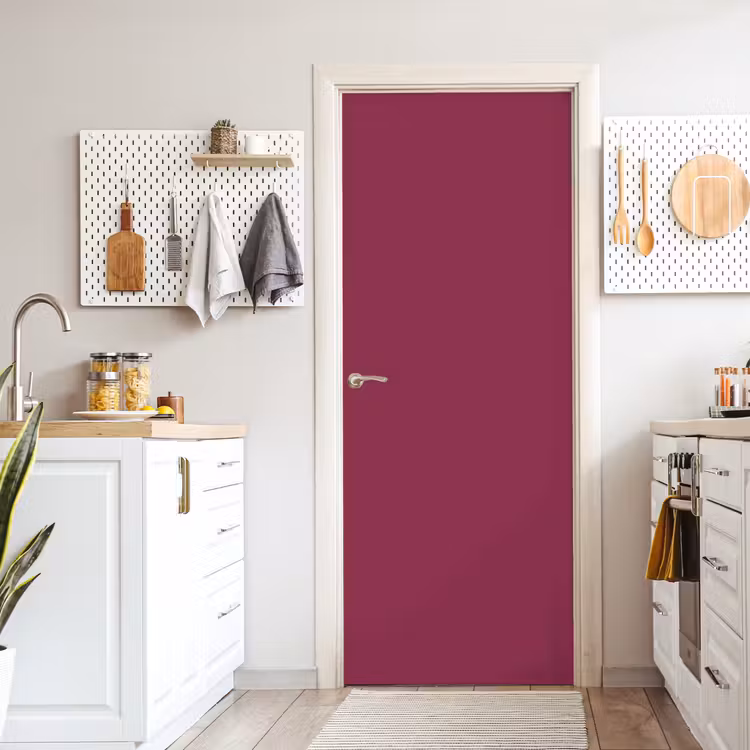 Deursticker - Deep - Rasberry - Rood — 7