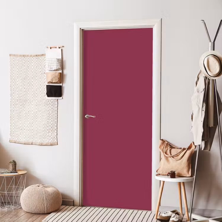 Deursticker - Deep - Rasberry - Rood — 8