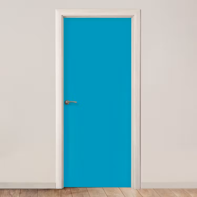 Deursticker - Deep - Turquoise - Turkoois — 1
