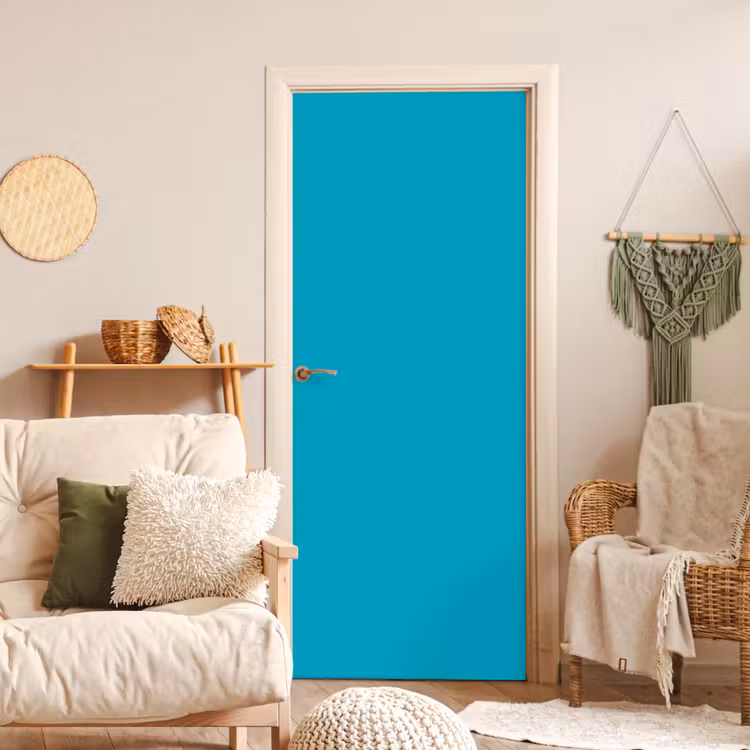 Deursticker - Deep - Turquoise - Turkoois — 4