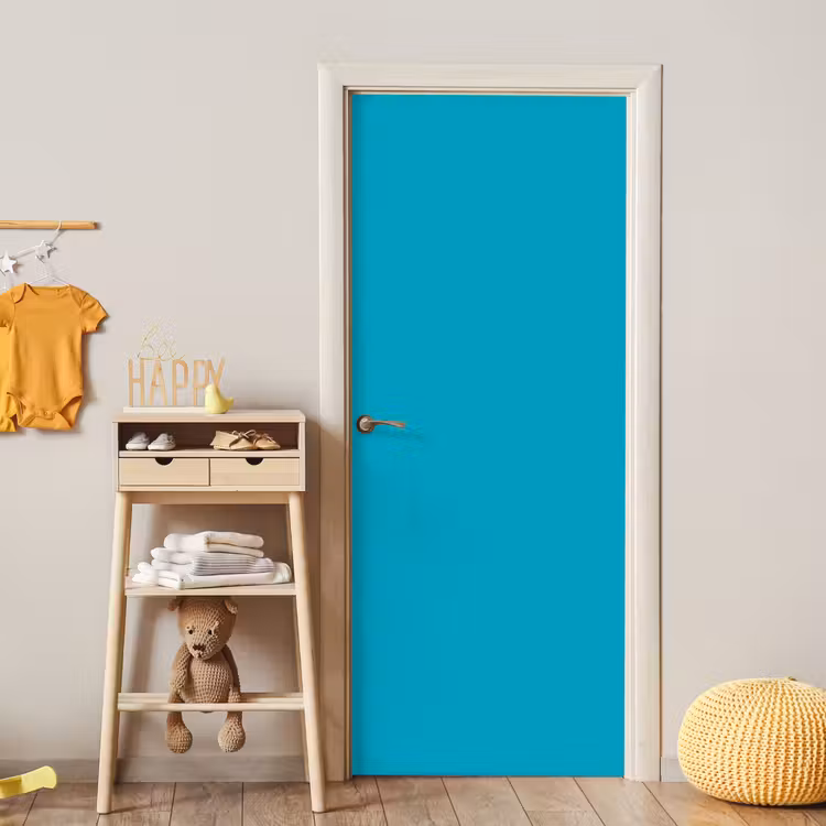 Deursticker - Deep - Turquoise - Turkoois — 6