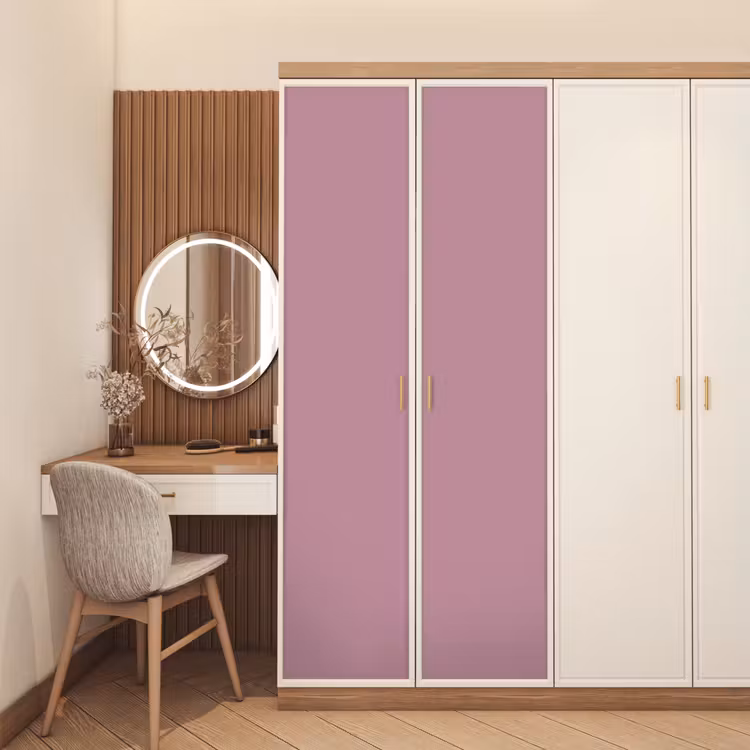 Deursticker - Dusty - Mauve - Paars — 5