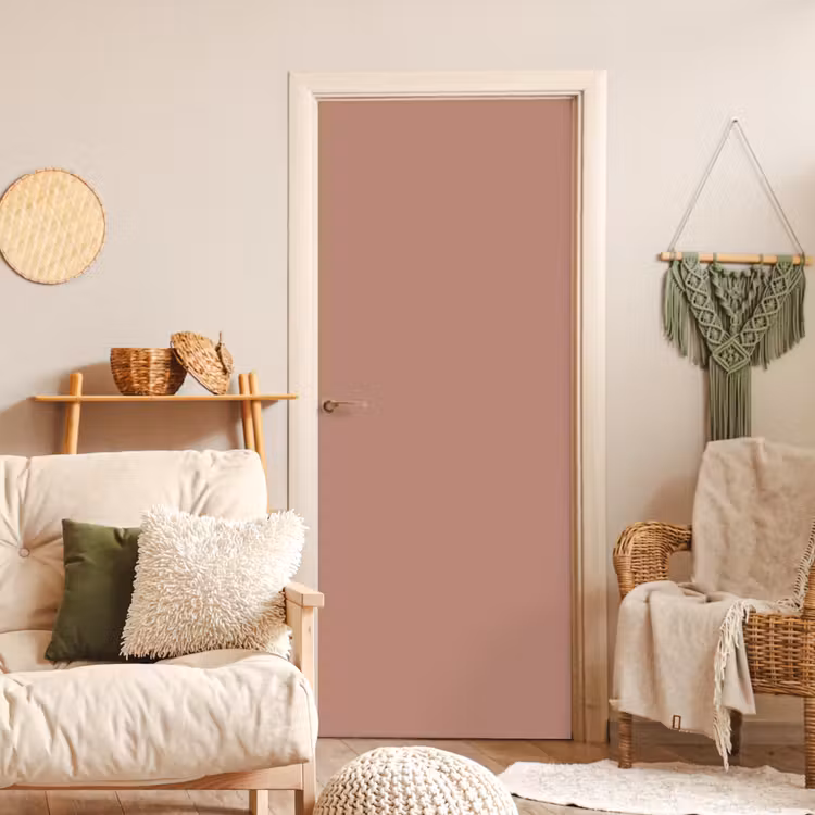 Deursticker - Earthy - Blusher - Roze — 4