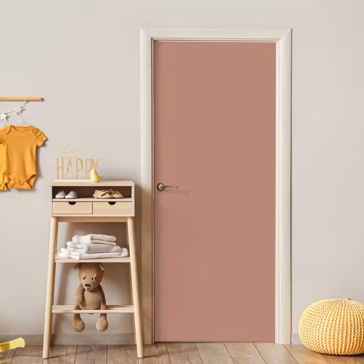 Deursticker - Earthy - Blusher - Roze — 6