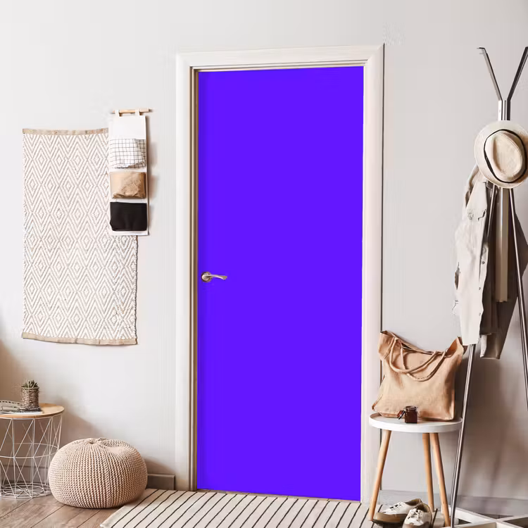Deursticker - Electric - Indigo - Paars — 8