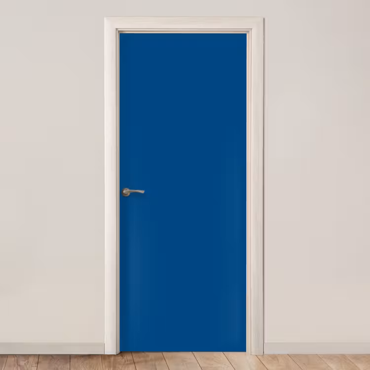 Deursticker - Free - Groove - Blauw — 1