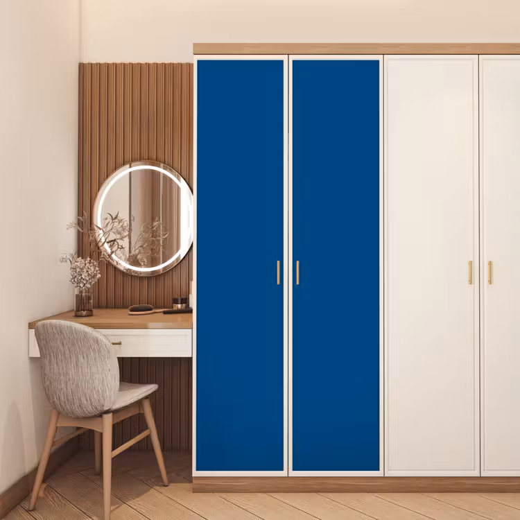 Deursticker - Free - Groove - Blauw — 5