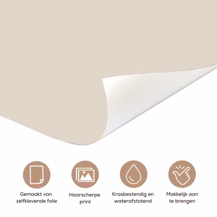 Deursticker - Fresh - Linen - Nude — 3