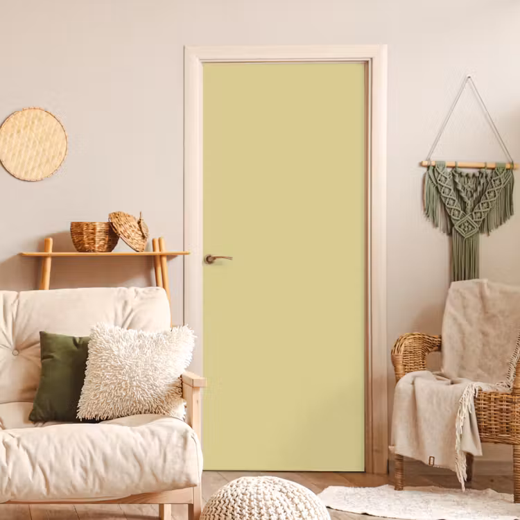 Deursticker - Golden - Clover - Geel — 4