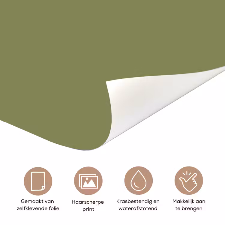 Deursticker - Herbal - Matcha - Groen — 3