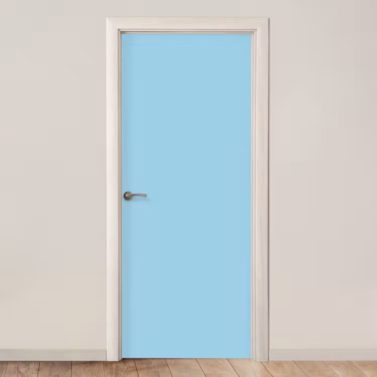 Deursticker - Ice - Blue - Blauw — 1