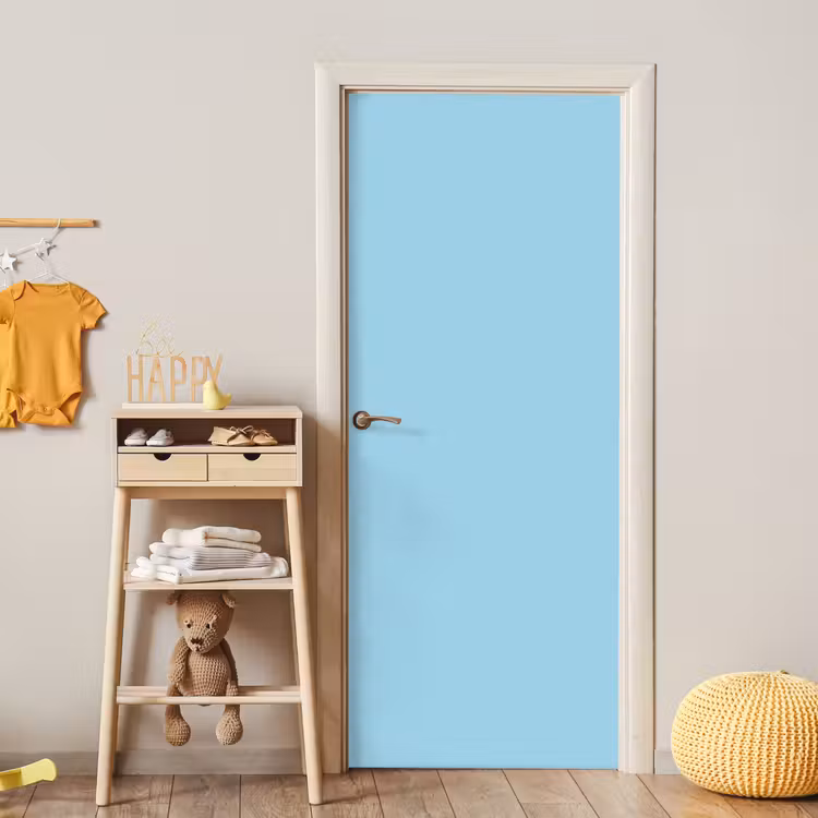Deursticker - Ice - Blue - Blauw — 6