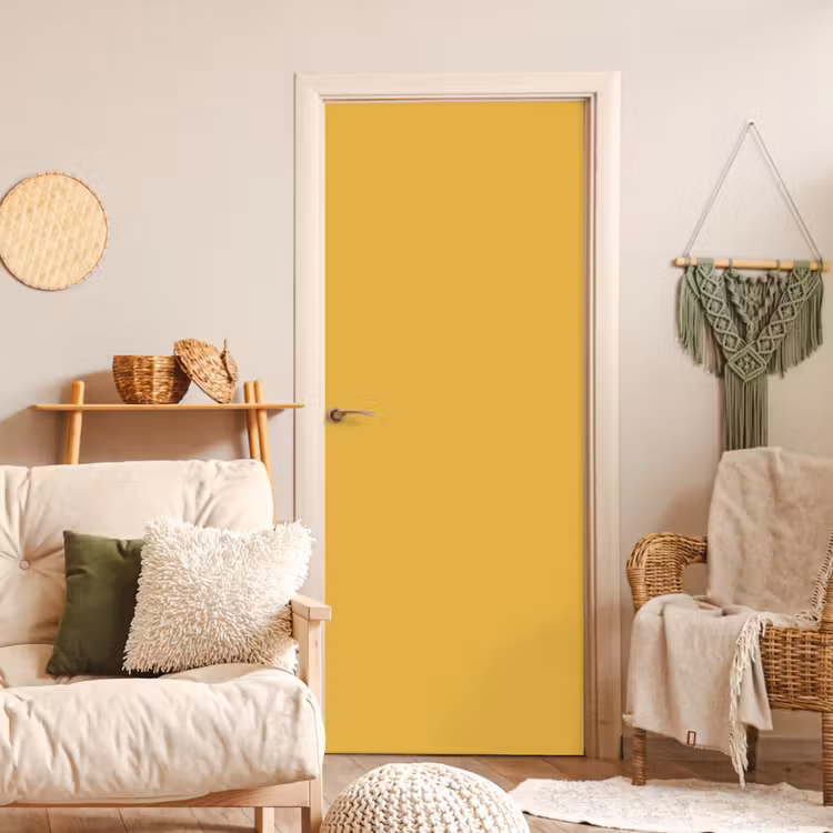Deursticker - Joyful - Mustard - Geel — 4