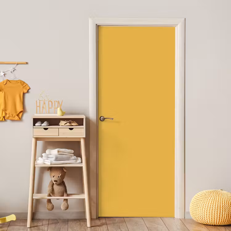 Deursticker - Joyful - Mustard - Geel — 6