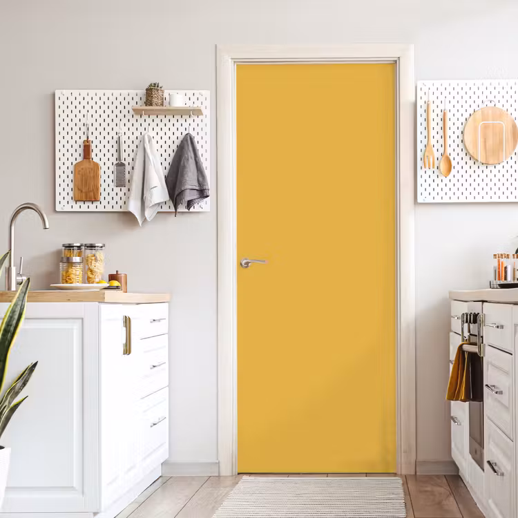Deursticker - Joyful - Mustard - Geel — 7