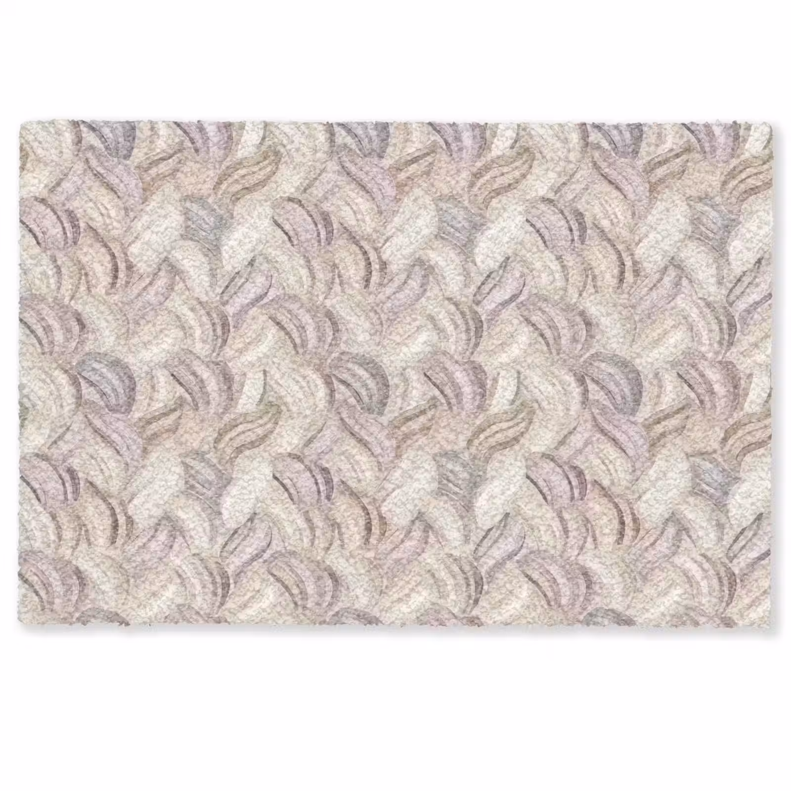 Deurmat - Abstract - Golvend - Pastel — 1
