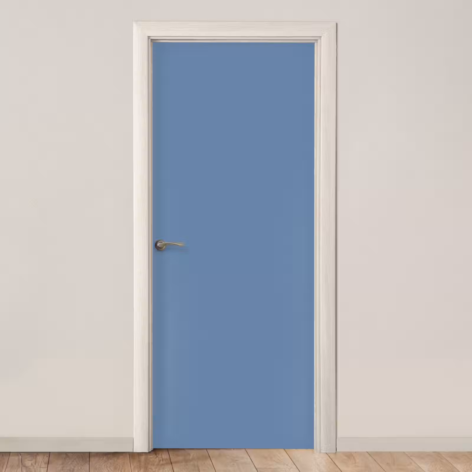Deursticker - Denim - Breeze - Blauw — 1