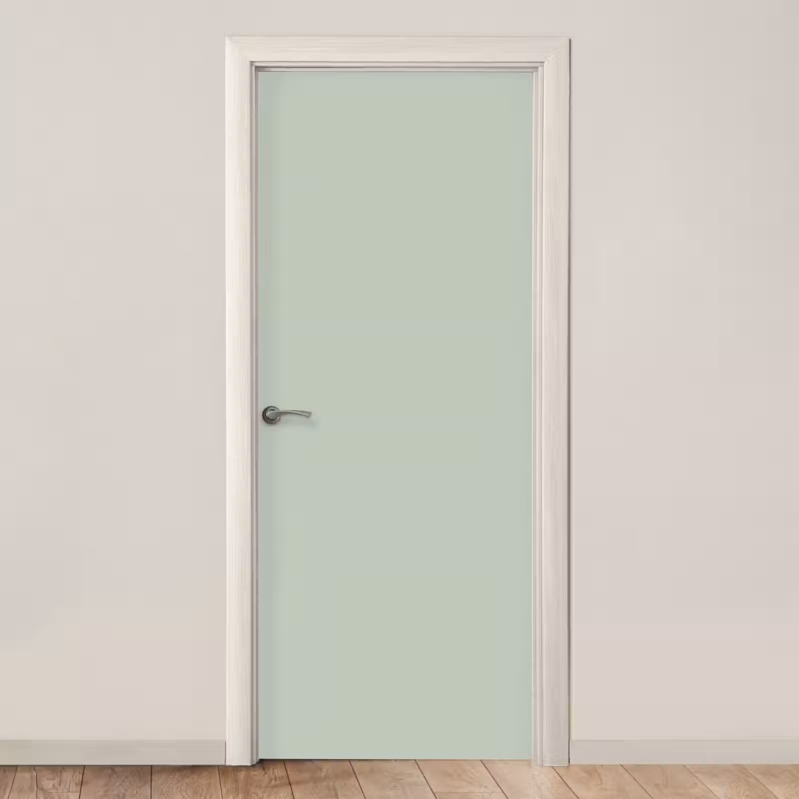 Deursticker - Frosted - Mint - Groen — 1