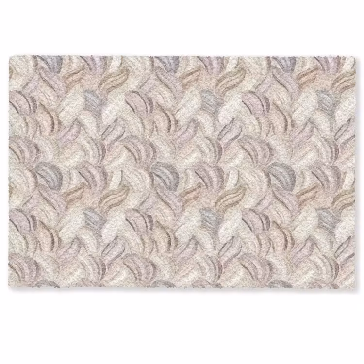 Deurmat - Abstract - Golvend - Pastel — 1