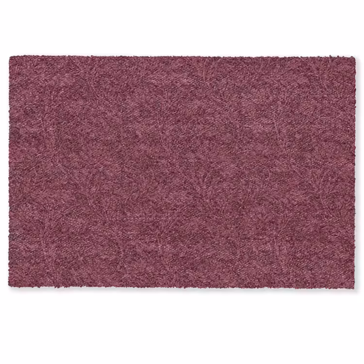 Deurmat - Bladeren - Patroon - Paars — 1