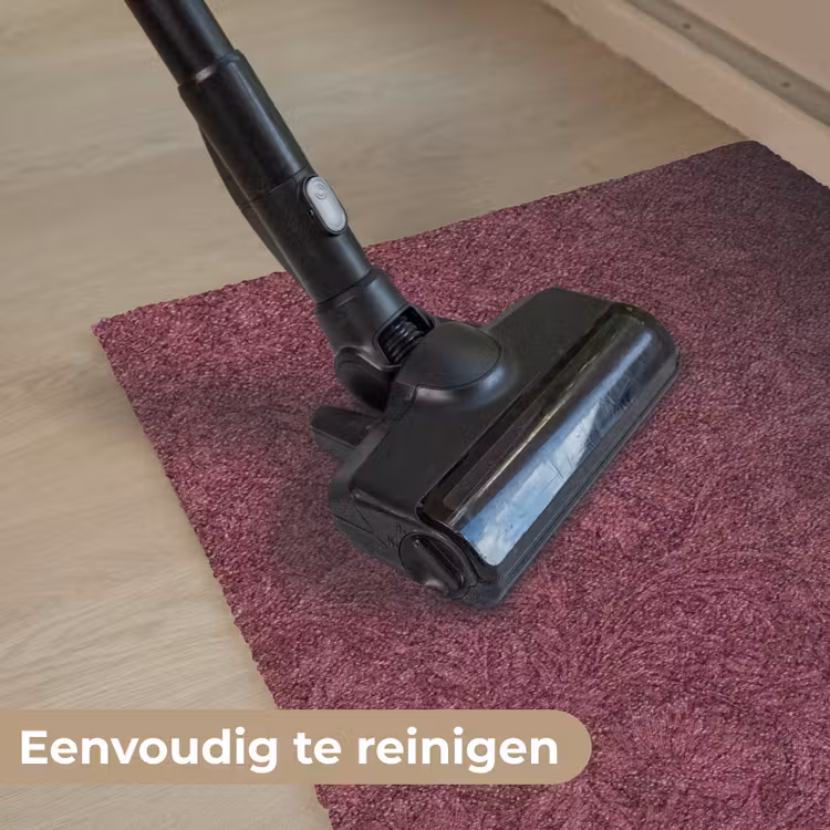 Deurmat - Bladeren - Patroon - Paars — 9