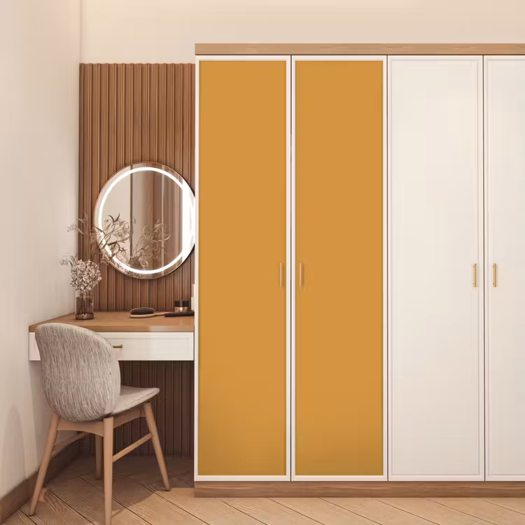 Deursticker - Autumn - Mustard - Geel — 5