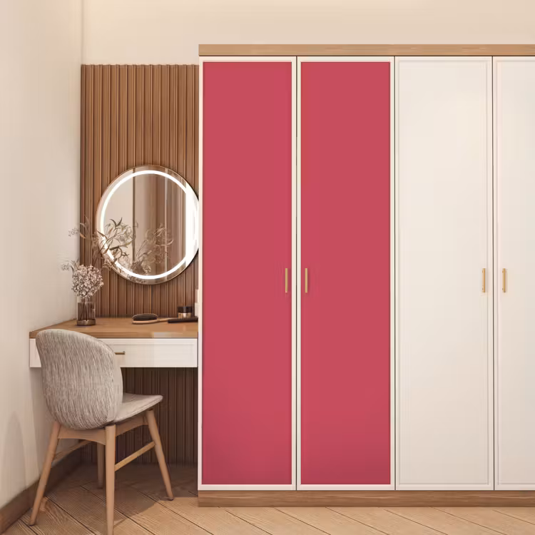 Deursticker - Bold - Berry - Rood — 5