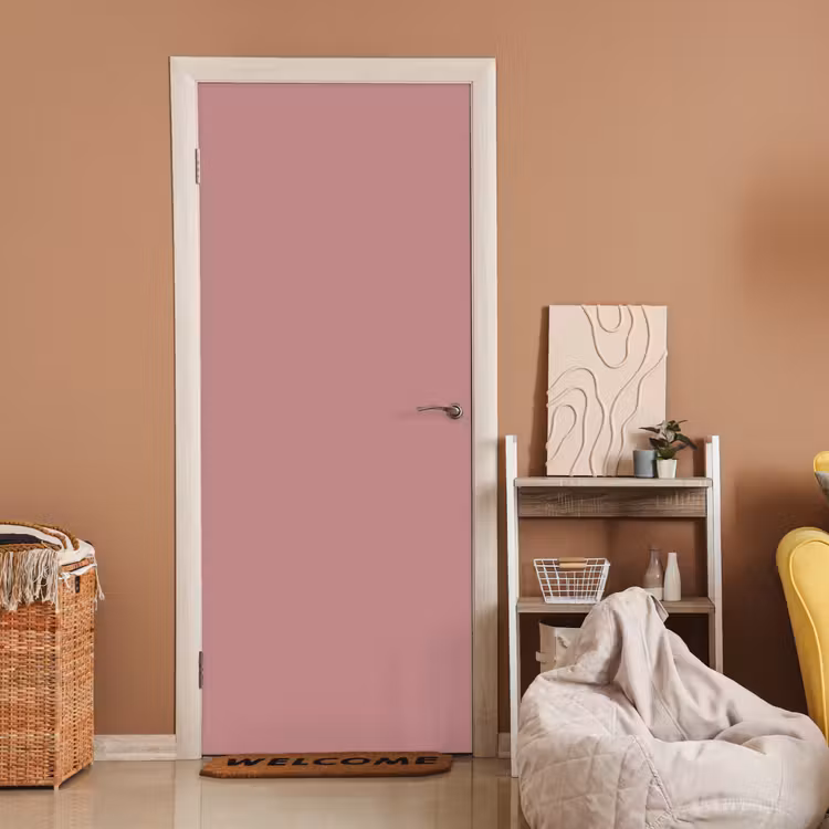 Deursticker - Dusty - Rose - Roze — 2