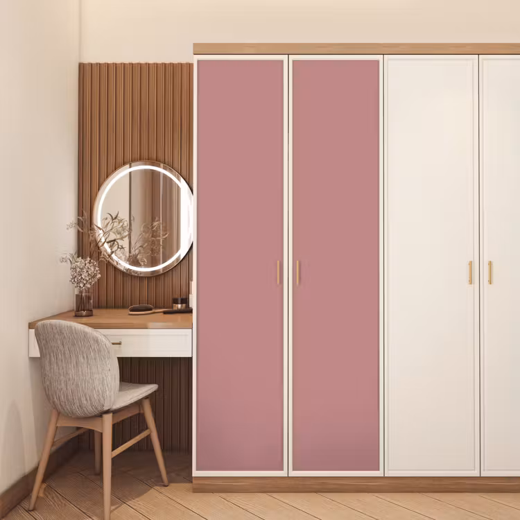 Deursticker - Dusty - Rose - Roze — 5