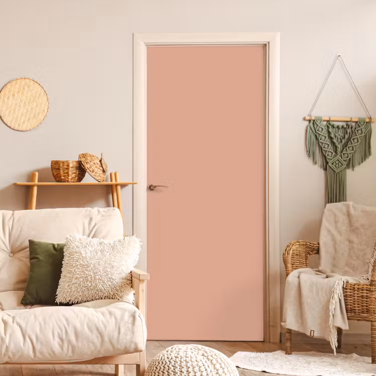 Deursticker - Dusty - Rose - Roze — 4