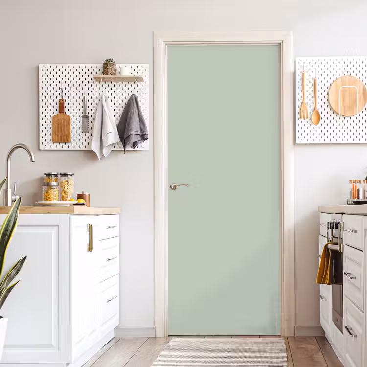 Deursticker - Frosted - Mint - Groen — 7