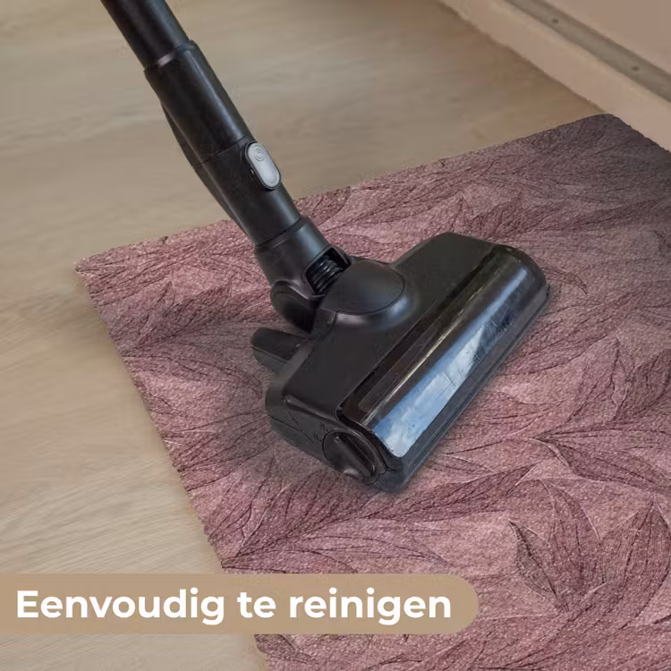 Deurmat - Bladeren - Patroon - Paars — 9