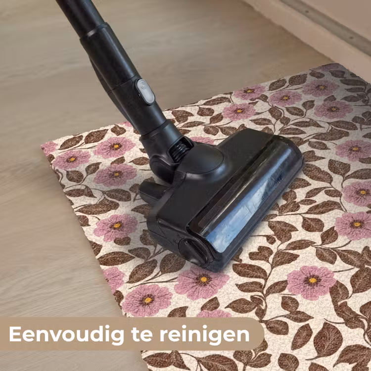 Deurmat - Bloemen - Bladeren - Kleurrijk — 9