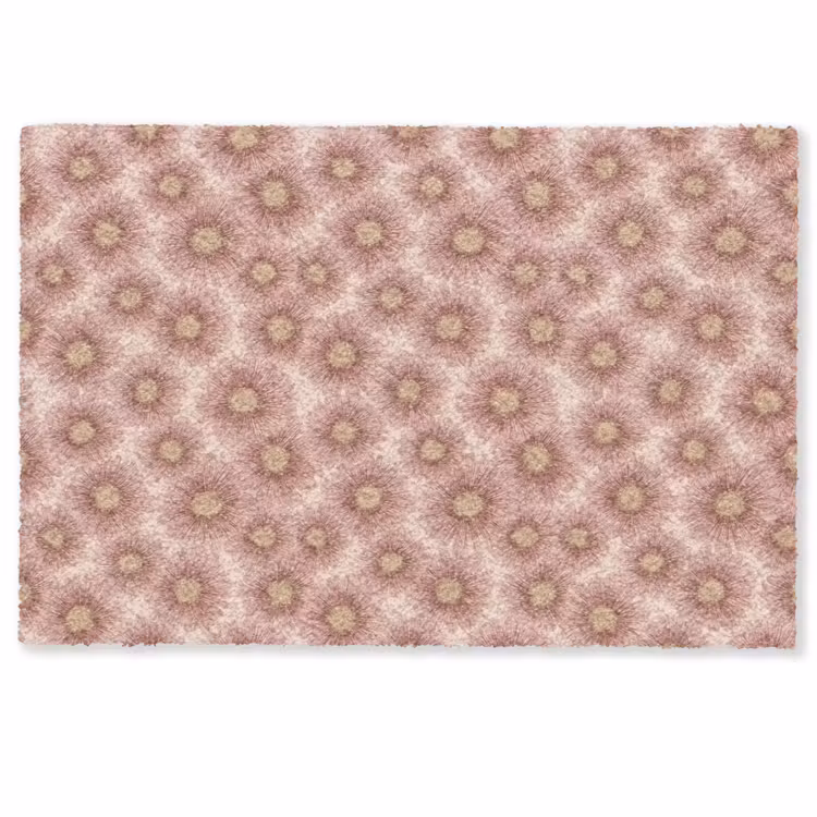 Deurmat - Gerbera - Bloemen - Roze — 1
