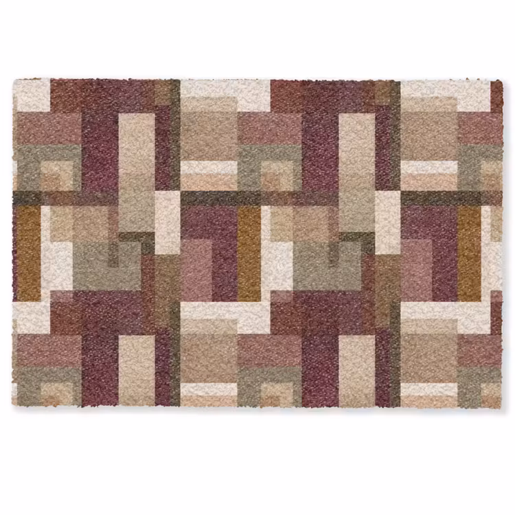 Deurmat - Modern - Geometrie - Kleurrijk — 1